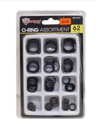 24 Pieces O Ring Assortment 62 Piece - Tool Sets