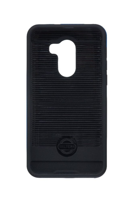 12 Pieces For Alcatel A30 Fierce Metallic Kickstand Case Black - Cell Phone & Tablet Cases