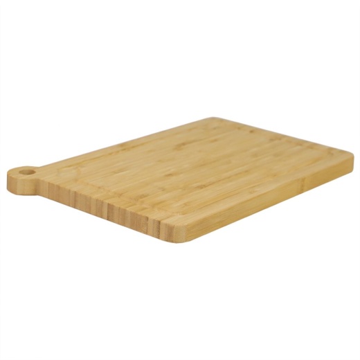 12 Pieces Michael Graves Design Bamboo Cutting Board With Finger Hole (10" X 14")