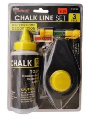 24 Pieces Chalk Line Set - Chalk, Chalkboards, Crayons