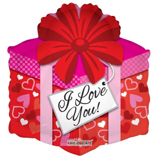 50 Pieces I Love You Valentines Day Balloon - Valentine Decorations