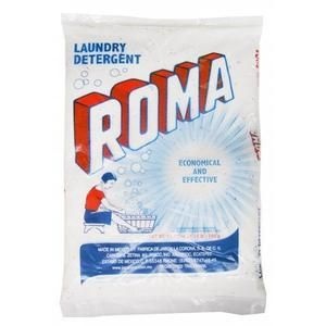 18 Pieces Roma Detergent Powder 1 Kg Laundry - Laundry Detergent