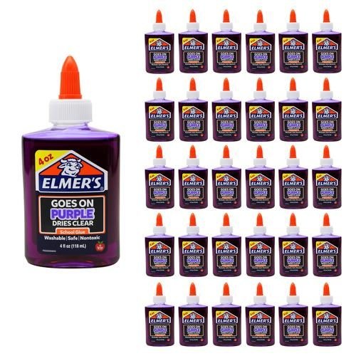 120 Pieces 4 Oz. All Purpose Washable School Glue