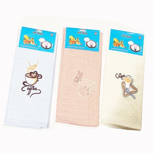 72 Pieces Coffee Design Hand Towel - Towels
