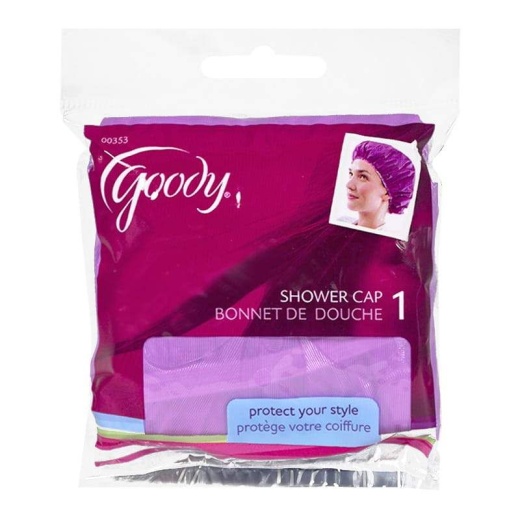 24 Pieces Shower Cap Travel Size - Protect Your Hairstyle in Style
