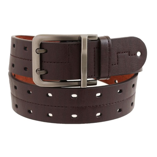 12 Pairs Men's Belts Brown - High-Quality Mens Belts at Affordable Prices
