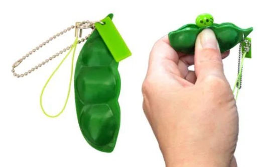 48 Pieces Bean Pod Key Chain - Key Chains
