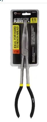 18 Pieces Bent Nose Pliers 11 Inch - Pliers