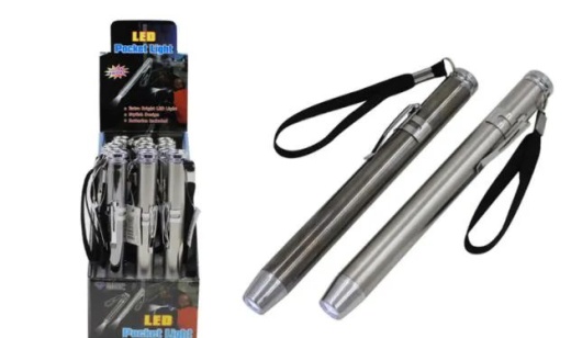 36 Pieces Led Pocket Spotlight - Flash Lights