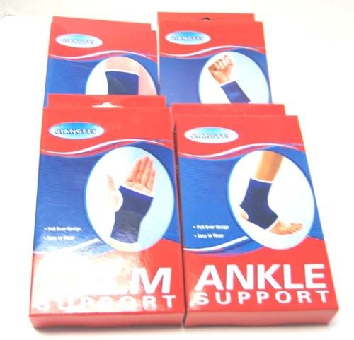 72 Pieces Body Support Assorted - Bandages and Support Wraps
