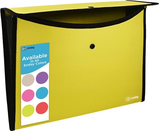 60 Pieces Square Flap Letter Size Document Holder, Green - File Folders & Wallets