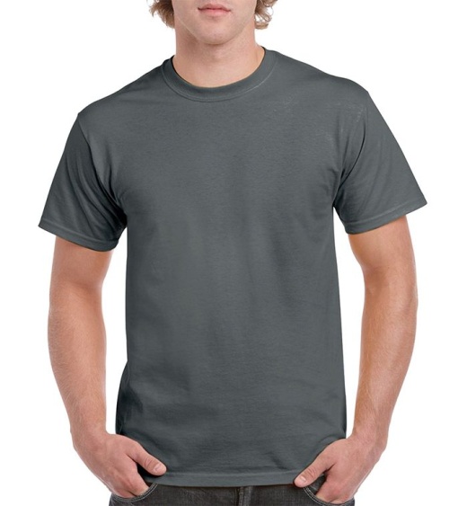36 Pieces Unisex Gildan Charcoal Cotton T-Shirt, Size 3Xlarge - Mens T-Shirts