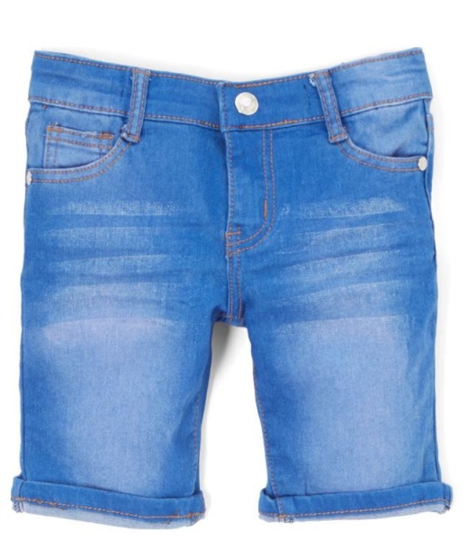 12 Pieces Girls' Bermuda Shorts. Size 7-14 - Girls Jeans