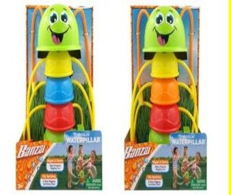 4 Pieces Wigglin' Waterpillar - Summer Toys