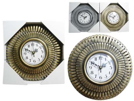 24 Pieces Wall Clock - Unique Wall Decor for Your Home