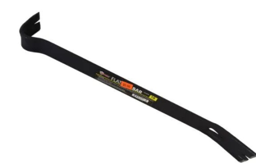 24 Pieces Flat Pry Bar 18 Inch - Hammers