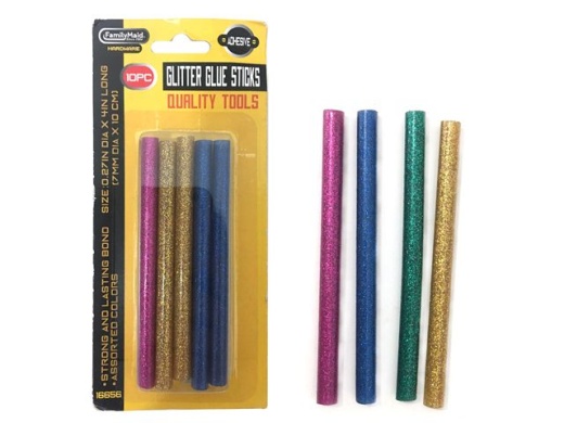 144 Pieces 10 Piece Glitter Glue Sticks - Unleash Your Creativity