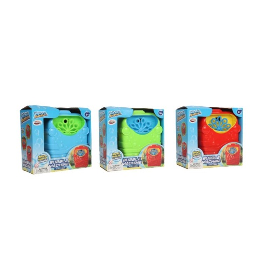 12 Pieces 4oz Bubble Machine in Open Box - Bubbles
