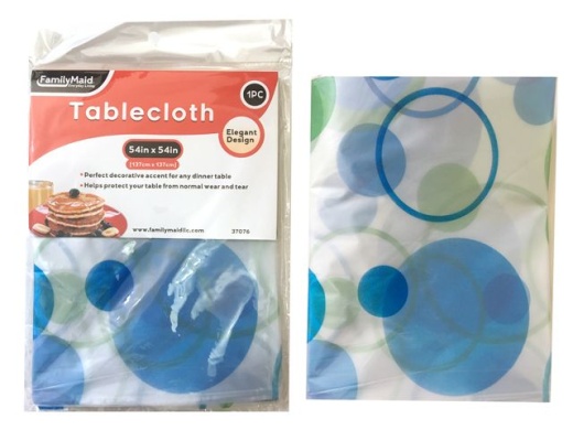 96 Pieces Square Tablecloth - Table Cloth
