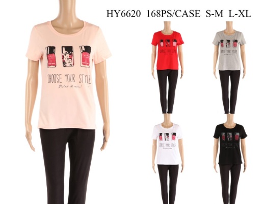 24 Pieces Womens Choose Your Style Tee Shirt - Women's T-Shirts