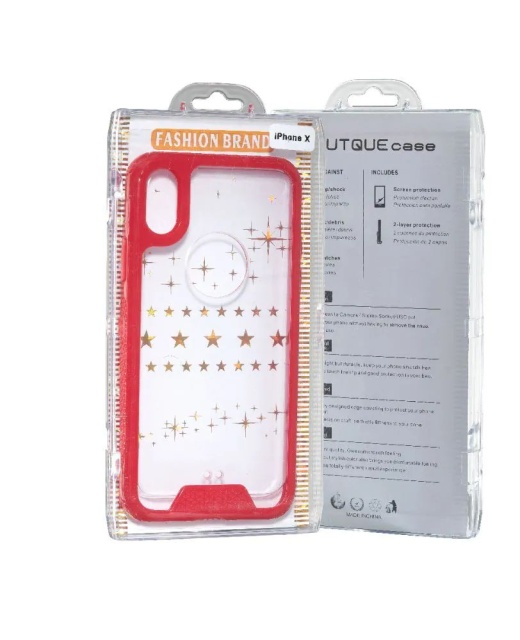 12 Pieces For Iphone X Hard Clear Case - Cell Phone & Tablet Cases
