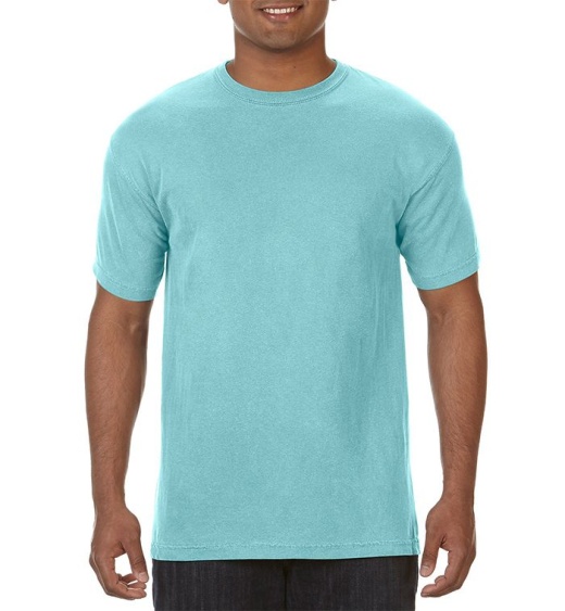24 Pieces Men's Chalky Mint Short Sleeve T-Shirts, Size Xlarge - Mens T-Shirts