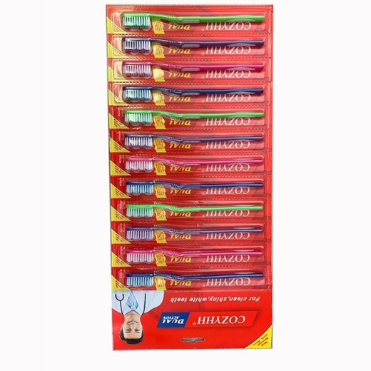 50 Pieces 12 Pieces Toothbrush Pack - Toothbrushes and Toothpaste