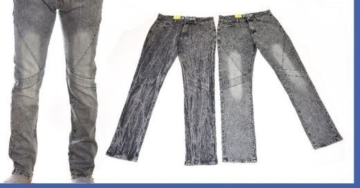 24 Pieces Men's Fashion Jeans - Mens Jeans