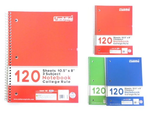 24 Pieces Notebook - Notebooks