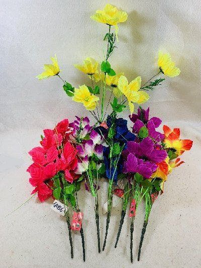 36 Pieces 7 Head Flower - Artificial Flowers
