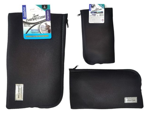 144 Pieces Cushion Case with Zipper - Office Accessories