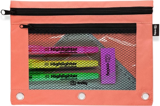 24 Pieces Assorted Color Gel Pencil Grips 6 Pk. 6 Colors - Pencil Grippers / Toppers