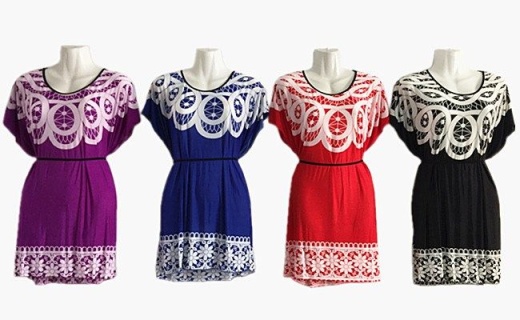 48 Pairs Womens Round Neck Short Sleeve Blouse Tops Fashion Casual Tunic Shirts - Womens Fashion Tops
