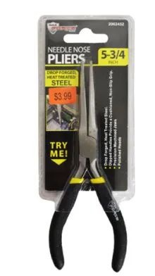 36 Pieces Needle Nose Pliers 5.75 Inch - Pliers