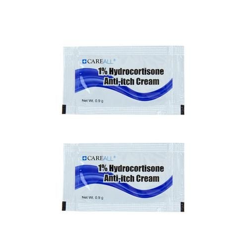 Hydrocortisone Cream Packets (Cortaid) - First Aid and Bandages