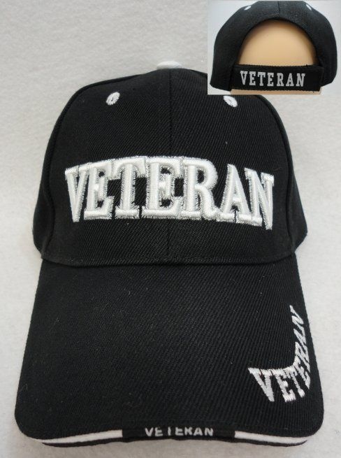 24 Pieces Veteran Hat - Baseball Caps & Snap Backs