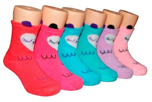 480 Pairs Toddler Girls Ankle Sock