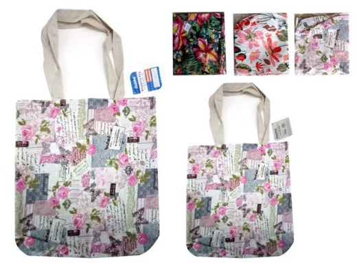 144 Pieces Canvas Tote Bag - Reusable Travel Bags