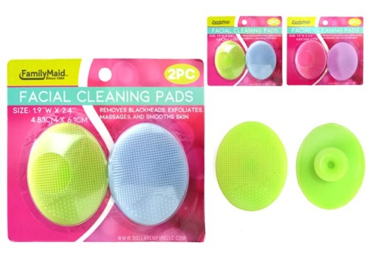 72 Pieces Facial Cleaning Brush - Bath and Body Essentials