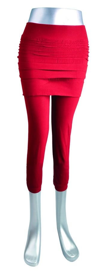 48 Pieces Womens Leggings Skirt Skirted Leggings Active Skirt With Pockets Running Skort - Womens Leggings