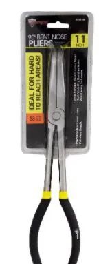 18 Pieces Long Nose 90 Degree Pliers 11 Inch - Buy Online