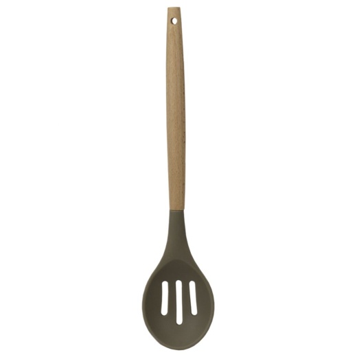 24 Pieces Home Basics Karina Non-Stick Silicone Slotted Spoon - Kitchen Utensils