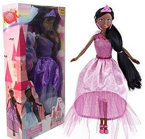 24 Pieces Ethnic 6 Piece Princess Doll Play Sets - Dolls