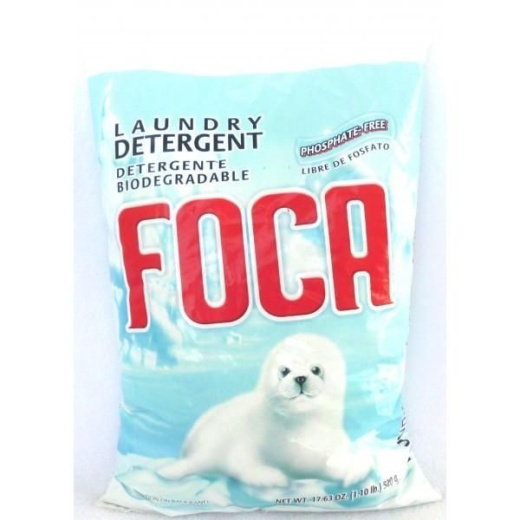Foca Detergent Powder 1 Lb - Laundry Detergent