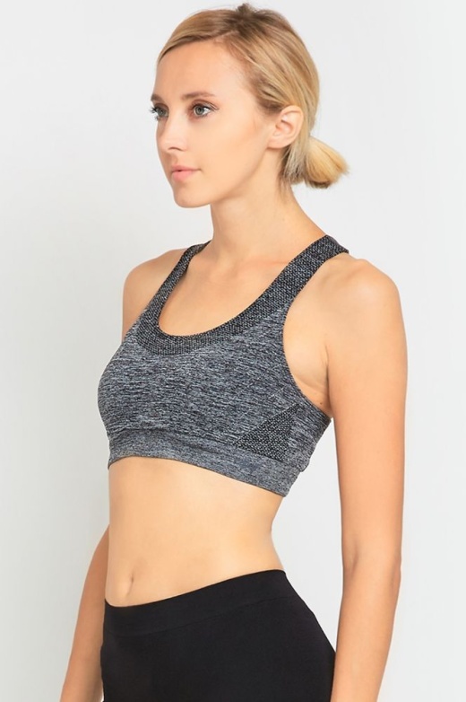 72 Pieces Women's Seamless Sports Bra - Women's Sports Bras