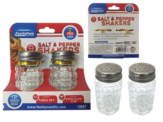 48 Pieces 2 Piece Salt And Pepper Shakers - Kitchen Gadgets & Tools