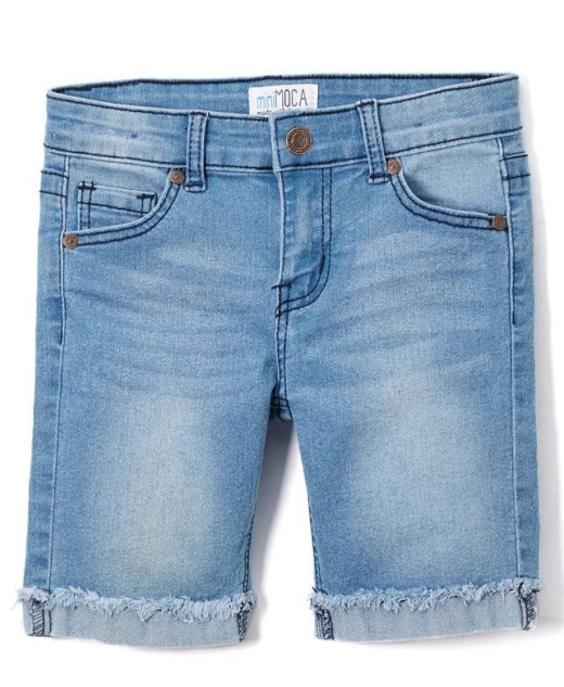 12 Pieces Girls' Bermuda Shorts. Size 4-6X - Girls Jeans