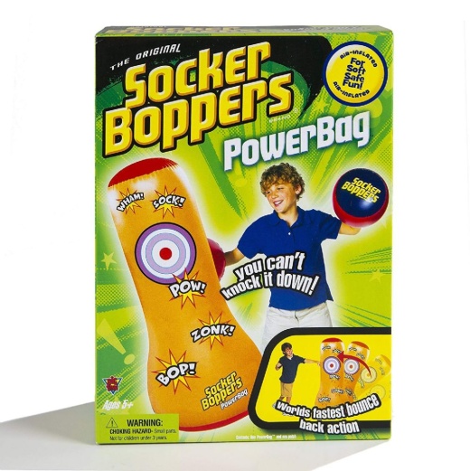 6 Pieces 'No Amazon Customer' Socker Bopper Power Bag - Fitness and Athletics