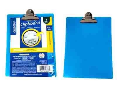 48 Pieces Clipboard With Butterfly Clip