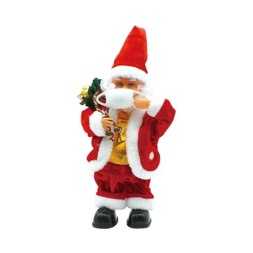 48 Pieces Dancing Santa Claus Gift Bags Christmas